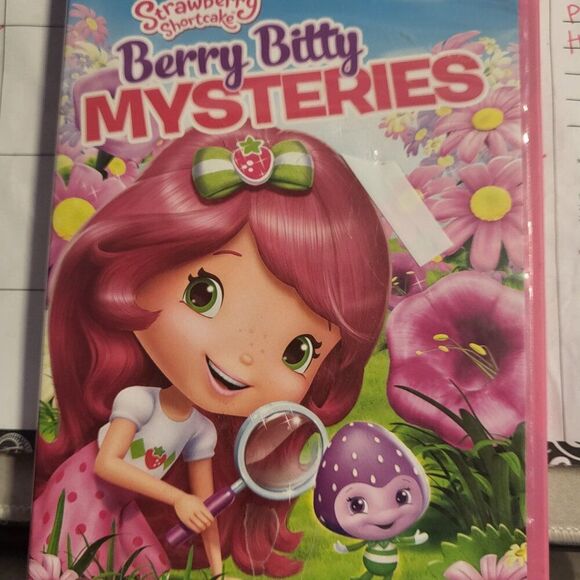 Strawberry Shortcake - Berry Bitty Mysteries (DVD) - Picture 1 of 4